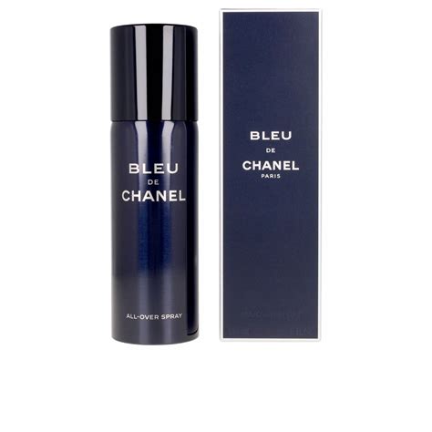 chanel bleu body spray|chanel all over body spray.